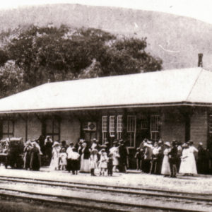 Guerneville Train Depot