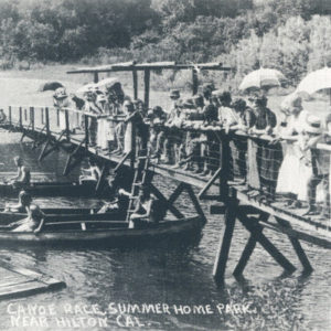 Canoe Race at Summerhome Park Beach in Forestville