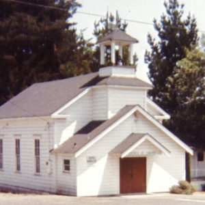 Church of Christ in Forestville. It was the Oldest Church of Christ West of the Mississippi. Built in 1879