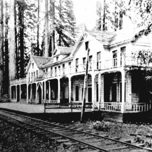 Elim Grove Hotel near Austin Creek in Cazadero