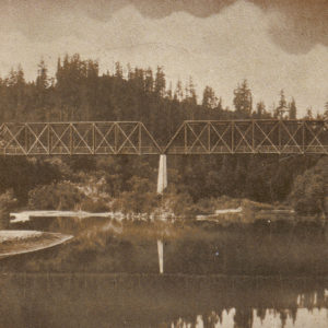 Guerneville Bridge 1915