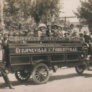 Overcrowded Taxi Wagon