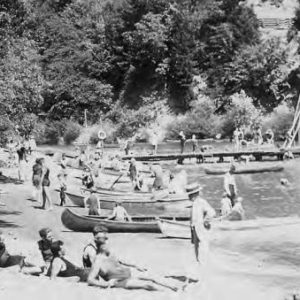 Guernewood Park in Guerneville a the Russian River, Circa 1920