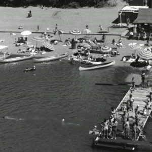 Johnson's Beach Dock and Canoe Rental in Guerneville