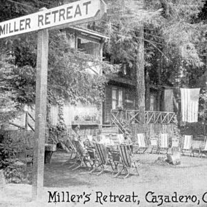 Miller's Retreat Hotel in Cazadero