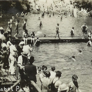 Mirabel Park Beach Dock and Foot Bridge in Forestville