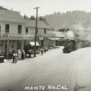 Hotel Oxford in Monte Rio CA, Circa 1900