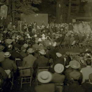 Show at the Bohemian Grove 1906-1909