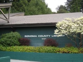 Sonoma County Library In Guerneville CA