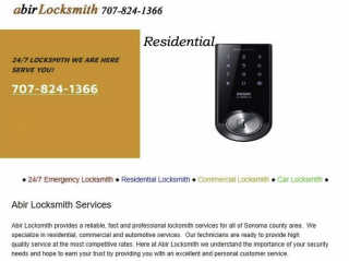 Abir Locksmith