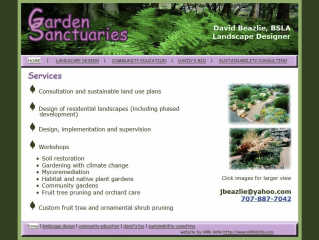 David Beazlie Landscape Designer | Garden Sanctuaries