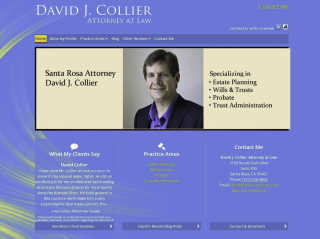 David J Collier Attorney at Law Estate Planning Wills Trusts Probate