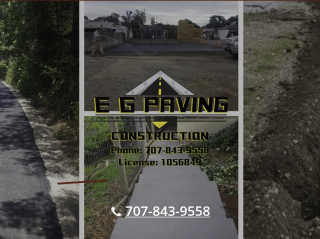 E G Paving and Construction