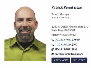 Stearns Mortgage Lending Patrick Pennington