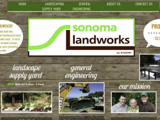 Sonoma Landworks Landscape | general engineering