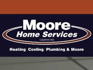 Moore Home Services | Heating Cooling and Plumbing