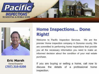 Pacific Home Inspection Service